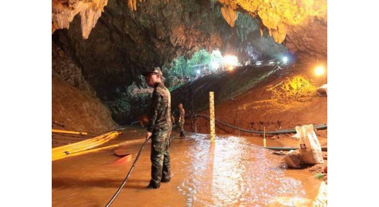 Thai cave to be turned into tourist attraction after soccer boys' miraculous rescue
