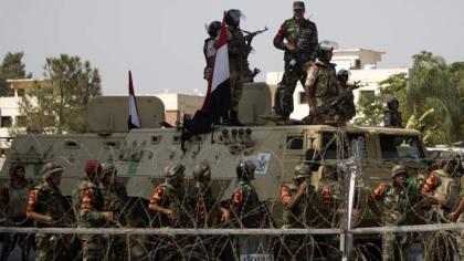 مقتل 10 رھابیا في أیدي القوات الأمنیة المصریة في السیناء الشمالیة