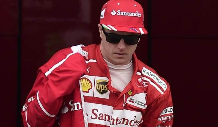 F1's Raikkonen fined for colliding with parked car in Switzerland