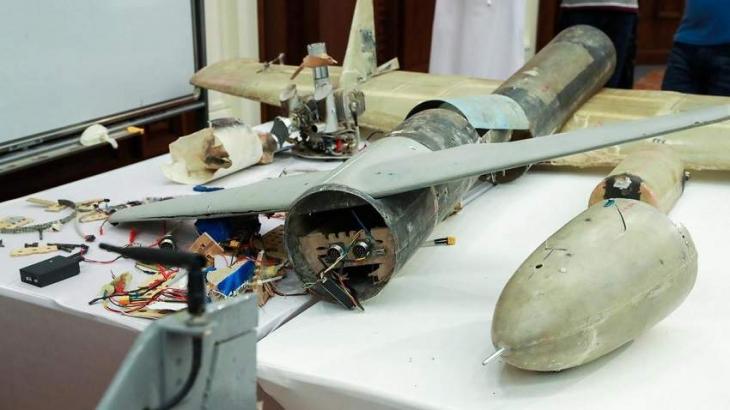La CoaliciÃ³n Ãrabe se apodera de los aviones no tripulados Houthi cargados de explosivos en lugares de Hodeidah