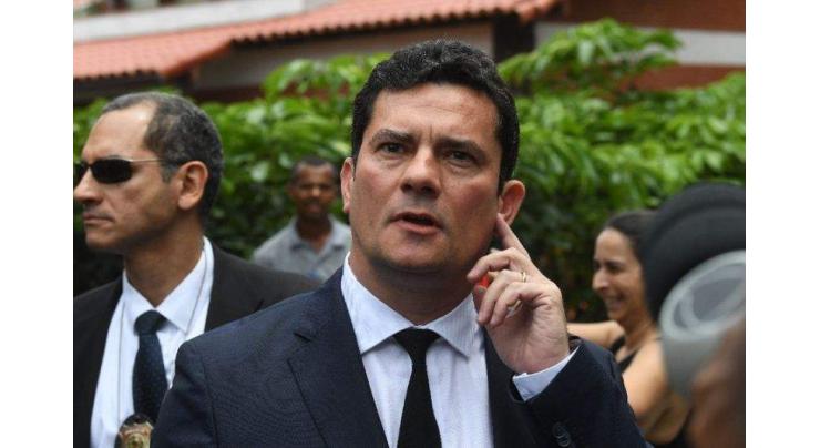 Crusading judge Moro to be Brazil justice minister

