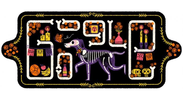 Google celebrates Mexico's Day of the Dead with new Doodle
