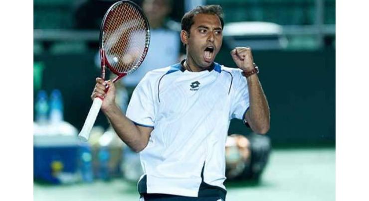 Aqeel Khan clinch men's singles tennis title
