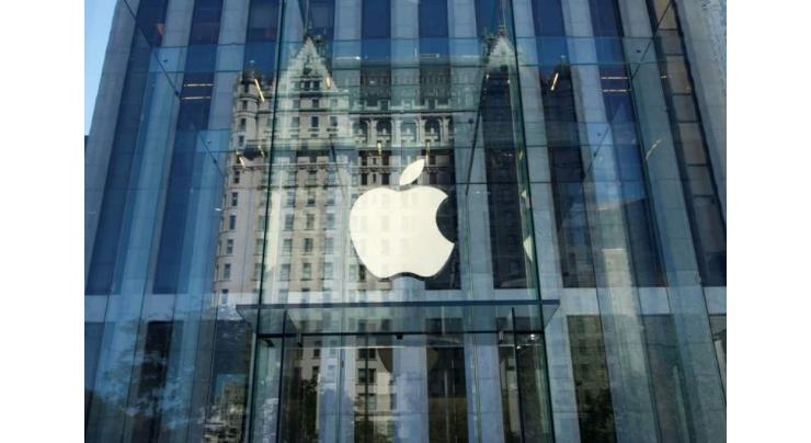 Apple market value tests $1 trillion level amid selloff
