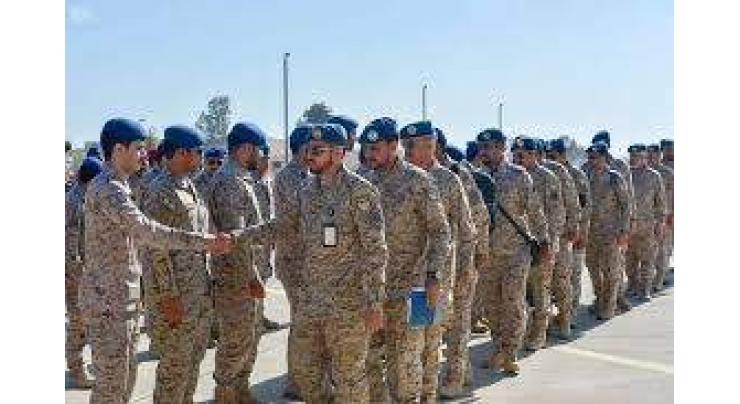 UAE participating in &#039;Arab Shield 1&#039; military exercise in Egypt