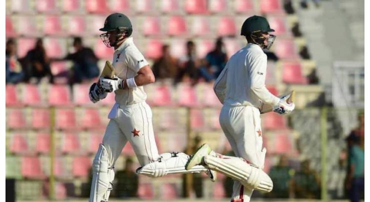 Williams, Masakadza rule even day in 1st Bangladesh Test
