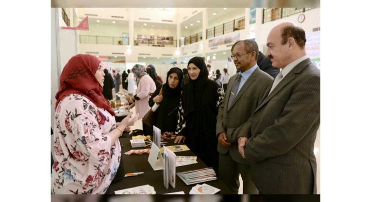 University of Sharjah inaugurates Health Awareness Exhibition