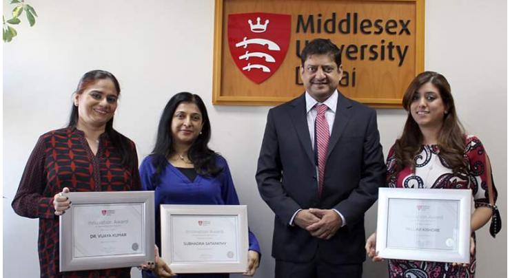 Middlesex University Dubai awards students with over AED25 million in scholarships