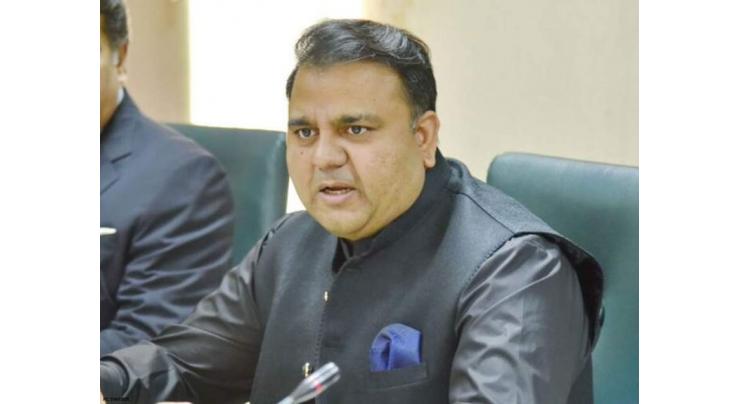 Federal Minister for Information and Broadcasting Chaudhry Fawad Hussain welcomes decision of Twitter,Facebook to regulate platforms
