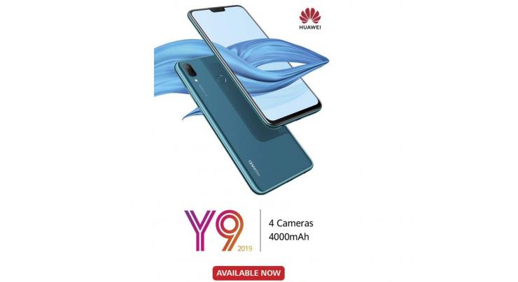 The Midrange King HUAWEI Y9 2019 has Finally Arrived
