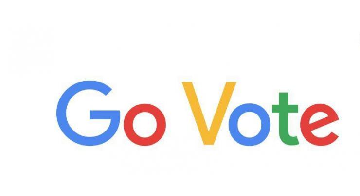 Google encourages users to vote with new Doodle
