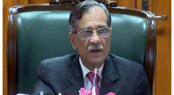 No option but to suspend Islamabad High Court verdict in Avenfield reference: Chief Justice of Pakistan 
