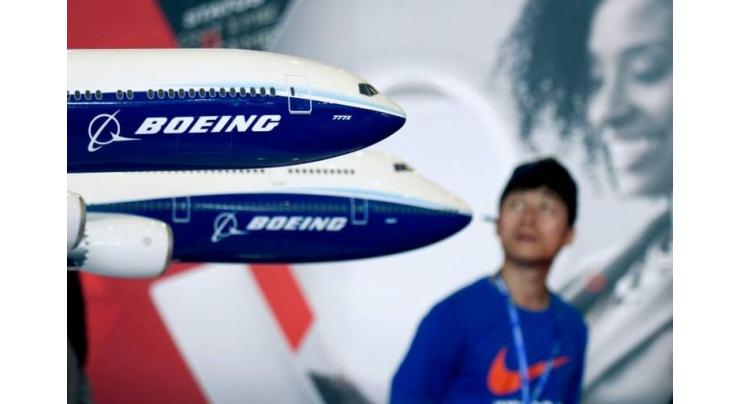 Boeing braces for trade war headwinds in China

