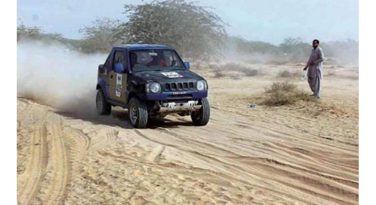 Women among 60 car racers listed to join 3rd Thal Jeep rally

