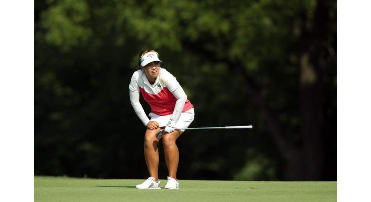 Thai golfers dominate LPGA first round in China
