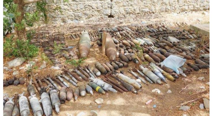 Russian Army Engineers Defuse Over 100 Cluster Munitions in Laos - Defense Ministry