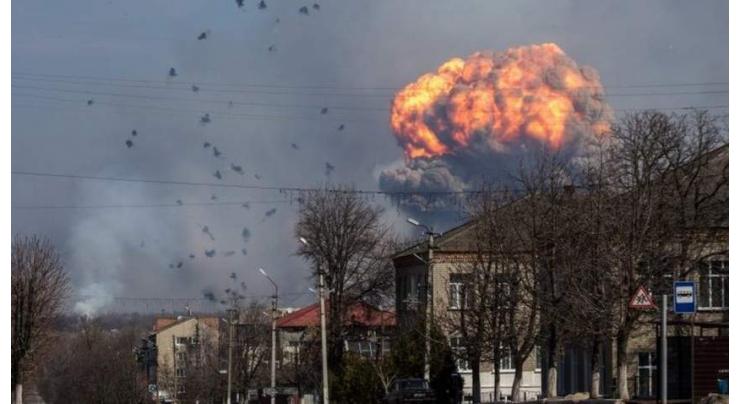 Military Prosecutor Blames Sabotage for Ammo Depot Blasts in North Ukraine