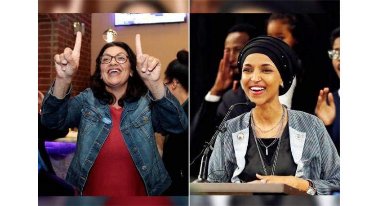 US mid-term polls elect record number of females, including two first-ever Muslim in Congress
