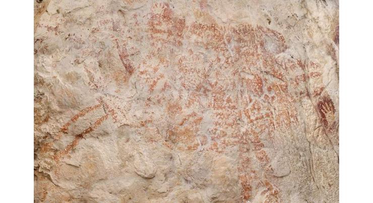 Oldest figurative art discovered in Indonesia cave
