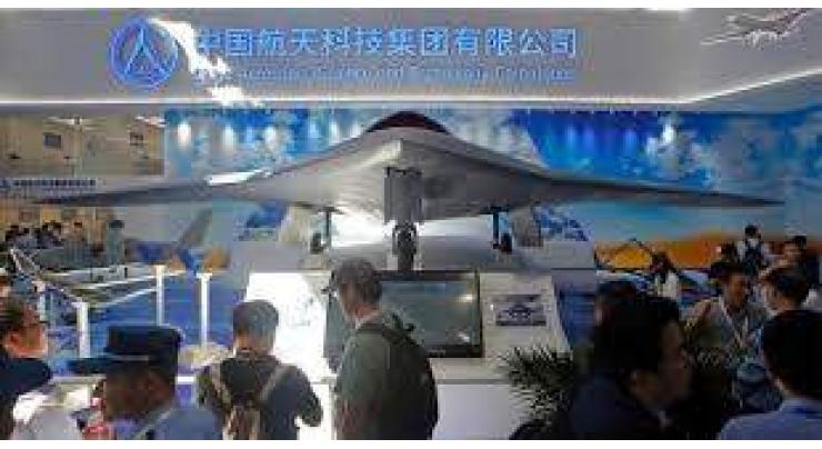 China steps up drone race with stealth aircraft
