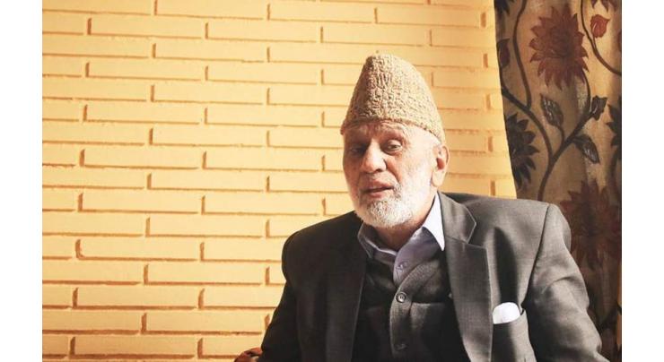 Rights violations order of the day in IOK:  Mohammad Ashraf Sehrai
