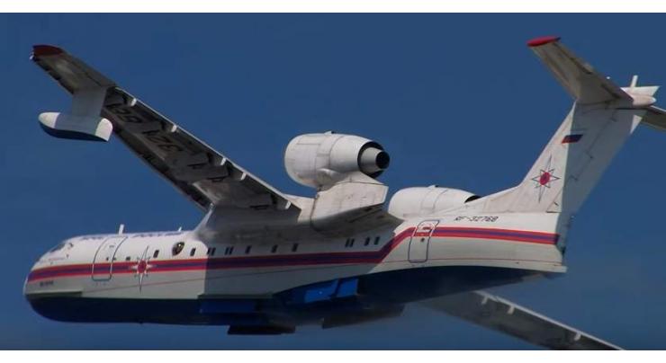 Russia to Start Supplying Be-200 Amphibious Aircraft to China in 2019 - Manufacturer