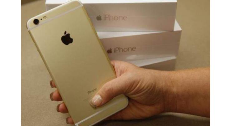 Sales of new iPhones in S. Korea estimated at 170,000 units in first week
