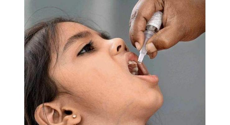 Over 4.6 mln children to receive polio drops in November campaign: EOC KP
