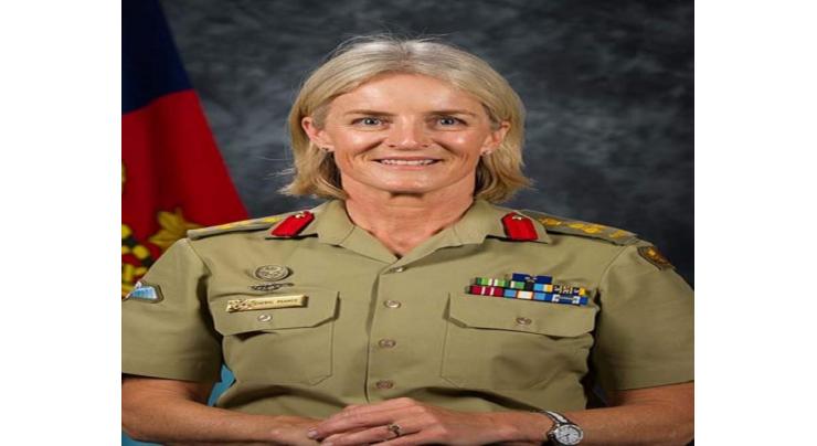 Australian woman army officer appointed to command UN peacekeeping force in Cyprus
