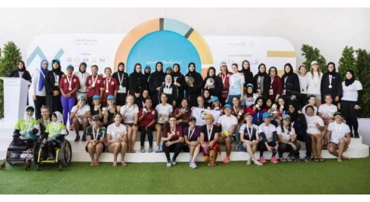Minister of Community Development salutes Dubai Women’s Triathlon participants