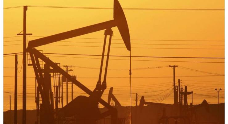 Brent oil slides under $70
