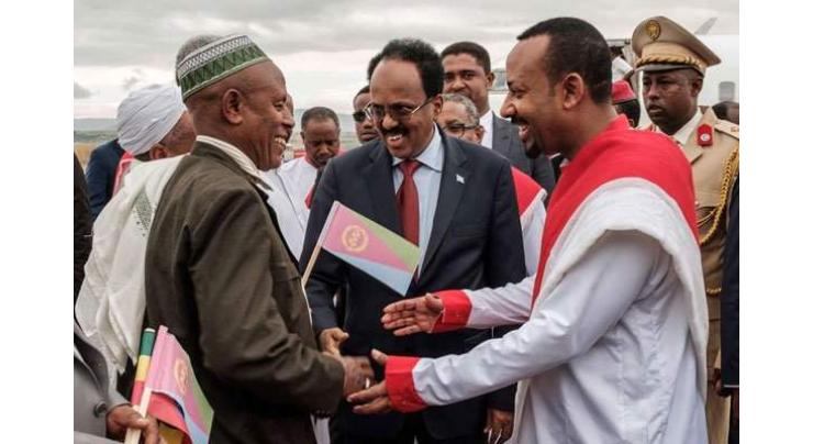 Somali, Eritrean leaders in Ethiopia to cement regional ties
