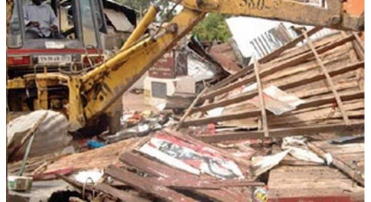 Commissioner Hyderabad directs for removal of encroachments
