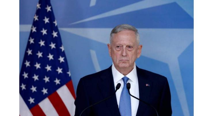 US Committed to Finalizing Military Deconfliction Framework With China - Mattis