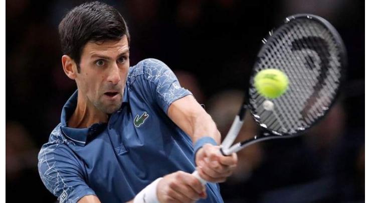 Djokovic hails 'perfect 5 months' as he targets ATP Finals glory
