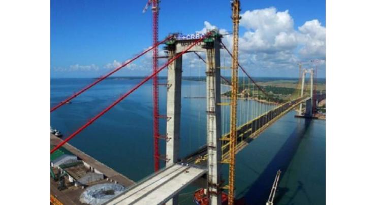Mozambique opens $785 mn Chinese bridge

