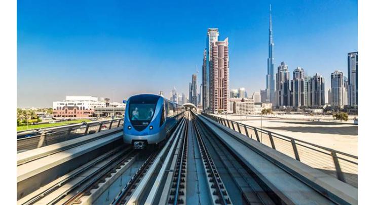 Dubai Metro takes delivery of first of 50 new trains