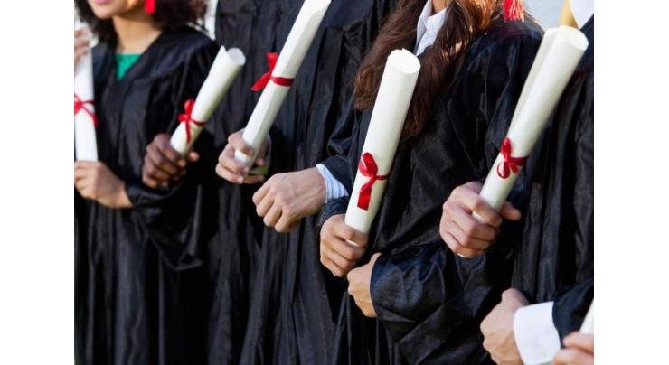 Degrees conferred on 175 graduates of Foundation University
