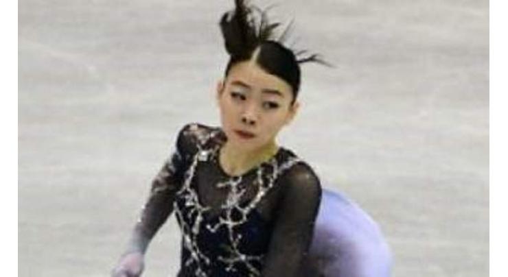Japan teen Kihira skates to NHK Trophy win on GP debut
