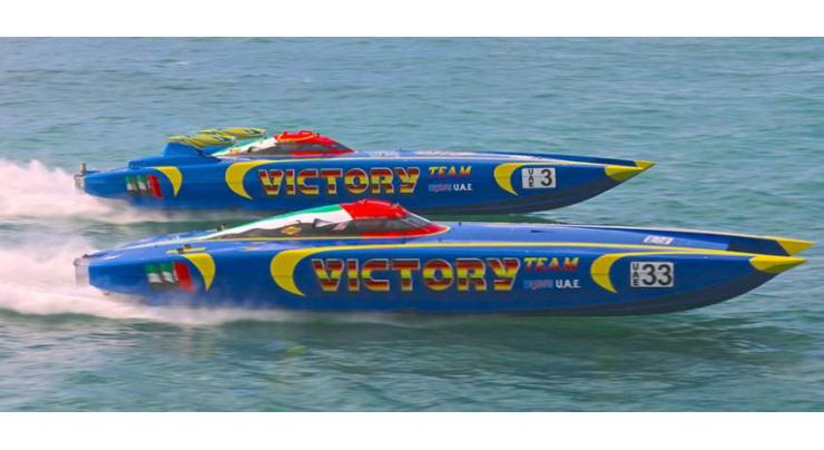 Top two spots for Victory Team boats in Key West World Championships