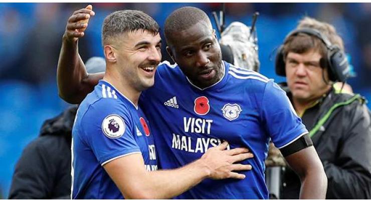 Bamba strikes late to lift Cardiff out of relegation zone
