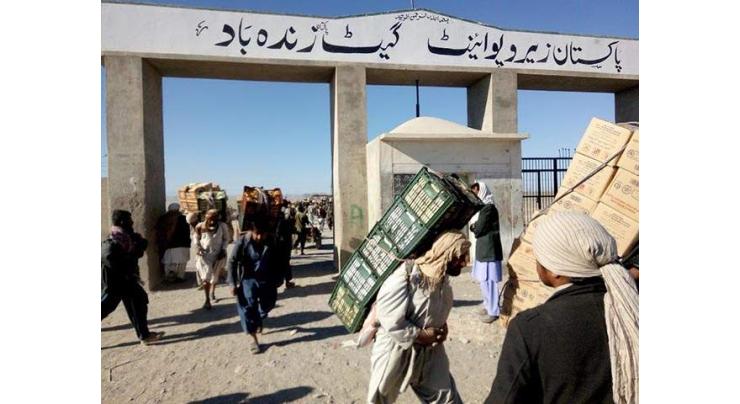 Iran reopens trade gate in Chaghi's Taftan
