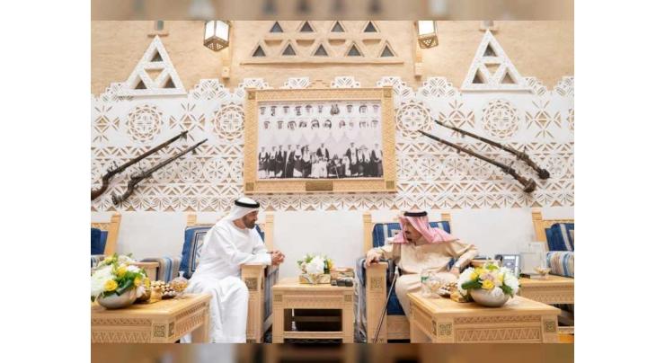 King Salman, Mohamed bin Zayed discuss regional developments