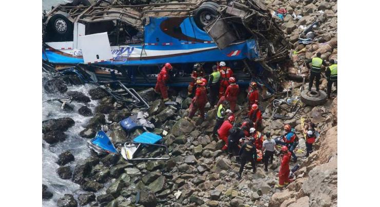 Bus Carrying Youth Football Team Falls Off Road in Peru, 7 Minors Killed - Health Minister