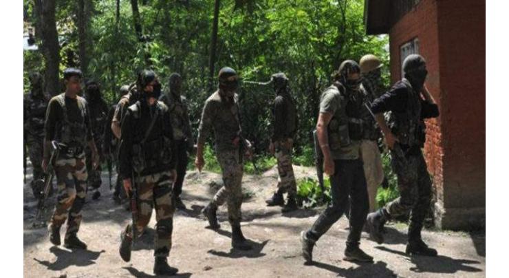 Police set up bunker inside Srinagar's Pratap Park
