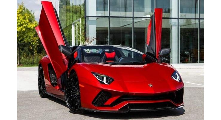 luxury sport car Lamborghini most Googled car in Pakistan
