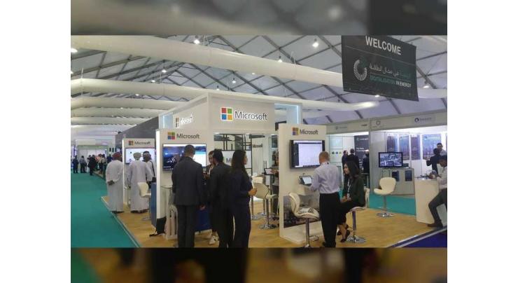 Microsoft demonstrates power of AI, cloud technology at ADIPEC 2018