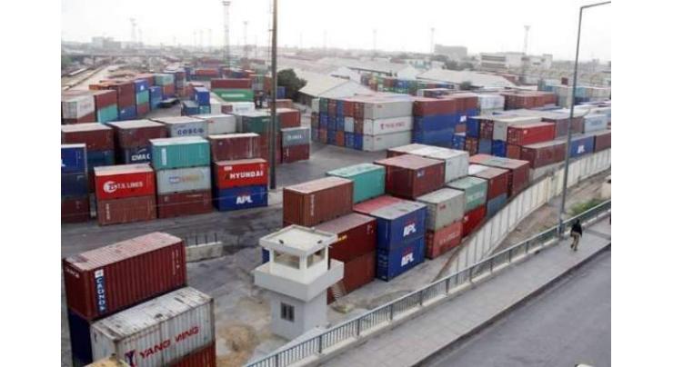 Shipping activity at Port Qasim 12 Nov 2018
