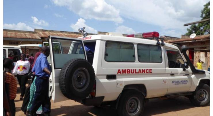 11 boys die in Uganda boarding school fire
