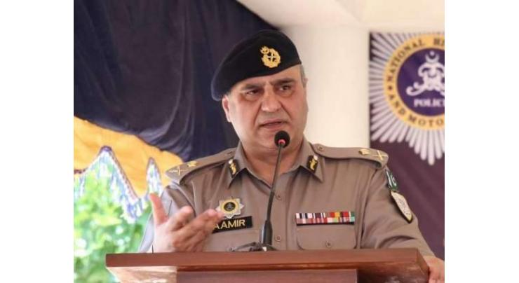 Islooites easy to impart traffic rules: Inspector General of Islamabad Police 
